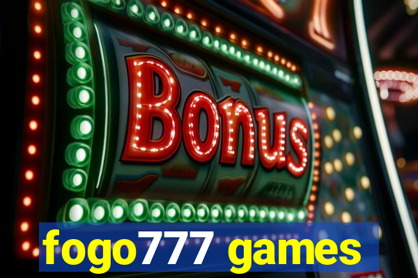 fogo777 games